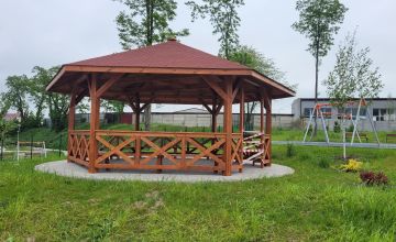 Altana w Parku Południowym - nowy element architektoniczny